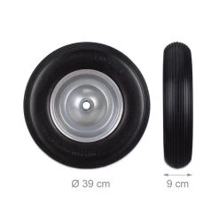 Roue De Brouette Relaxdays 4.80 4.00-8 - Roue De Secours - Pneu En Caoutchouc - Chariot De Roue De Diable Noir-gris 22 Roue De Brouette Relaxdays 4.80 4.00-8 - Roue De Secours - Pneu En Caoutchouc - Chariot De Roue De Diable Noir-gris -Outils de jardinage professionnels 1200x1200 1158