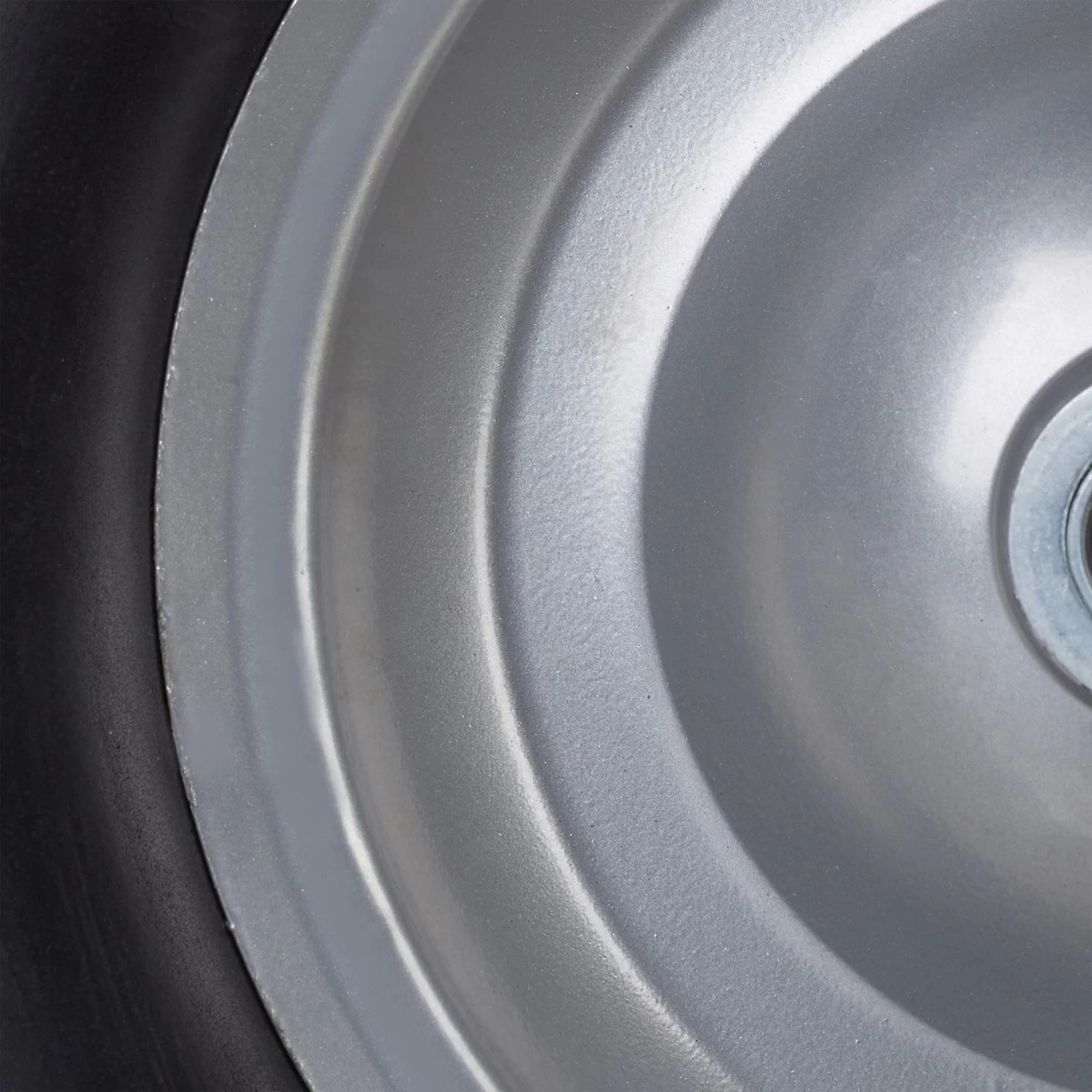 Roue De Brouette Relaxdays 4.80 4.00-8 - Roue De Secours - Pneu En Caoutchouc - Chariot De Roue De Diable Noir-gris 11 Roue De Brouette Relaxdays 4.80 4.00-8 - Roue De Secours - Pneu En Caoutchouc - Chariot De Roue De Diable Noir-gris – Image 9