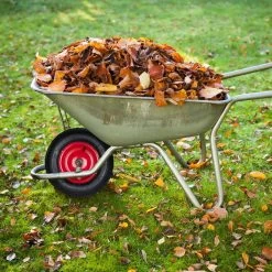 Roue De Brouette Relaxdays 4.80 4.00-8 - Roue De Secours Brouette - Pneu Pneumatique - Avec Adaptateurs Noir-rouge -Outils de jardinage professionnels 1200x1200 1171