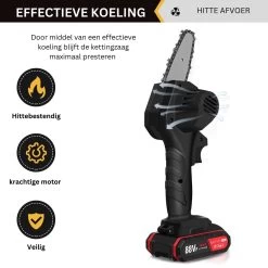 Mini Tronçonneuse - Tronçonneuse - Sécateur Electrique - Taille Haie Electrique - 10 CM - Rouge -Outils de jardinage professionnels 1200x1200 118