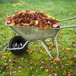 Roue De Brouette Relaxdays 4.80 4.00-8 - Roue De Secours - Pneu En Caoutchouc - Chariot à Roues De Diable Schwarz-Schwarz -Outils de jardinage professionnels 1200x1200 1186