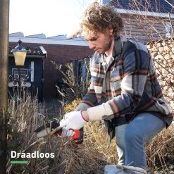 Foumt Mini Tronçonneuse MK-1 - Scie à élaguer - Tronçonneuse - Tronçonneuse électrique - Étui Inclus - Batterie Extra - Rouge 14 Foumt Mini Tronçonneuse MK-1 - Scie à élaguer - Tronçonneuse - Tronçonneuse électrique - Étui Inclus - Batterie Extra - Rouge -Outils de jardinage professionnels 1200x1200 12