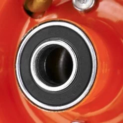 PrimeMatik - Roue De Brouette 136 Kg 6x2" 152x50 Mm. Courroie De Rechange Pour Plate-forme De Transport Et Chariots -Outils de jardinage professionnels 1200x1200 1212