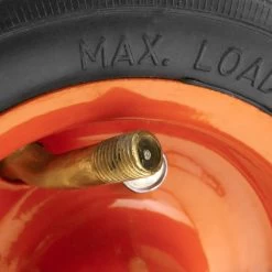 PrimeMatik - Roue De Brouette 136 Kg 6x2" 152x50 Mm. Courroie De Rechange Pour Plate-forme De Transport Et Chariots -Outils de jardinage professionnels 1200x1200 1213