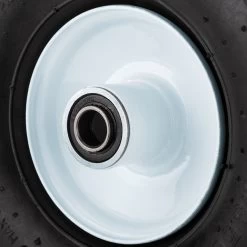 PrimeMatik - Roue De Brouette 136 Kg 10x3.5" 254x89 Mm. Courroie De Rechange Pour Plate-forme De Transport Et Chariots -Outils de jardinage professionnels 1200x1200 1223