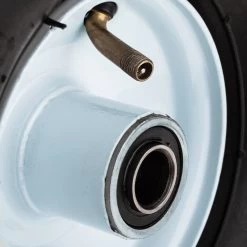 PrimeMatik - Roue De Brouette 136 Kg 10x3.5" 254x89 Mm. Courroie De Rechange Pour Plate-forme De Transport Et Chariots -Outils de jardinage professionnels 1200x1200 1224