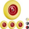 Relaxdays 4 X Roue De Brouette 4.80 4.00-8 - Roue De Secours - Pneu En Caoutchouc - Roue De Diable - Jaune 1 Relaxdays 4 X Roue De Brouette 4.80 4.00-8 - Roue De Secours - Pneu En Caoutchouc - Roue De Diable - Jaune -Outils de jardinage professionnels 1200x1200 1233