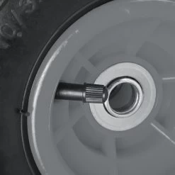 Relaxdays 4x Roue De Diable 260x85 - Roue De Charrette à Bras - Pneu Pneumatique - Roue De Secours - 4.1/3.5-4 -Outils de jardinage professionnels 1200x1200 1240