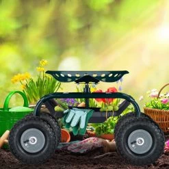 Relaxdays 4x Roue De Diable 260x85 - Roue De Charrette à Bras - Pneu Pneumatique - Roue De Secours - 4.1/3.5-4 -Outils de jardinage professionnels 1200x1200 1241