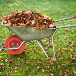 Roue De Brouette Relaxdays Avec Essieu - Pneu Anti-crevaison - Brouette De Roue De Secours - 4.80 4.00-8 -Outils de jardinage professionnels 1200x1200 1248