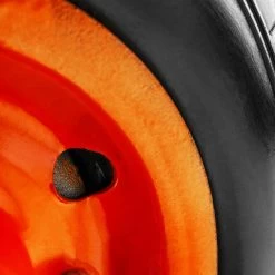 PrimeMatik - Roue De Brouette Massief 50 Kg 6x2" 152x50 Mm. Courroie De Rechange Pour Plate-forme De Transport Et Chariots -Outils de jardinage professionnels 1200x1200 1250