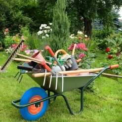 Roue De Brouette Relaxdays 4.80/4.00-8 - Pneu De Secours Anti-crevaison En Caoutchouc - Jante En Acier - Bleu 18 Roue De Brouette Relaxdays 4.80/4.00-8 - Pneu De Secours Anti-crevaison En Caoutchouc - Jante En Acier - Bleu -Outils de jardinage professionnels 1200x1200 1326