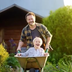 Roue De Brouette Relaxdays 4.80 4.00-8 - Pneu De Brouette Avec Essieu - Jante En Acier Bleu Pneumatique -Outils de jardinage professionnels 1200x1200 1334