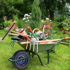 Roue De Brouette Relaxdays 4.80 4.00-8 - Pneu De Brouette Avec Essieu - Jante En Acier Bleu Pneumatique -Outils de jardinage professionnels 1200x1200 1337