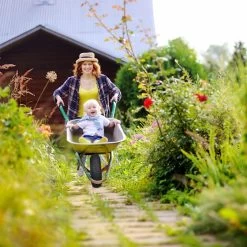 Relaxdays 4 X Roue De Brouette 4.80 4.00-8 - Pneu Pneumatique - Avec Essieu - Jante En Acier - Jusqu'à 200 Kg -Outils de jardinage professionnels 1200x1200 1339