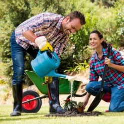 Roue De Brouette Relaxdays -crevaison Relaxdays - 4.80/4.00-8 - Jante Plastique - Pneu De Brouette En Caoutchouc -Outils de jardinage professionnels 1200x1200 1343