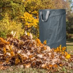 Relaxdays Pop Up Sac à Déchets De Jardin - Lot De 2 - Sac De Jardin 120 L - Sac à Mauvaises Herbes Pliable - Gris -Outils de jardinage professionnels 1200x1200 1360