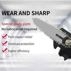 Mini Tronçonneuse | Tronçonneuse | Ciseaux-sécateur | Scie D'élagage | Tronçonneuse à Main | Outils De Jardin -Outils de jardinage professionnels 1200x1200 139