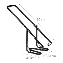 Presse à Cliquet Relaxdays - Bourreuse De Déchets - Tamponneuse à Cliquet - Manuelle - Acier - Presse à Conteneurs -Outils de jardinage professionnels 1200x1200 1390