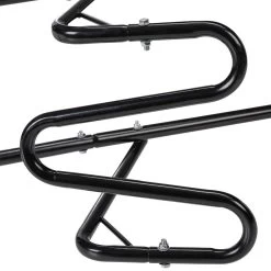 Presse à Cliquet Relaxdays - Bourreuse De Déchets - Tamponneuse à Cliquet - Manuelle - Acier - Presse à Conteneurs -Outils de jardinage professionnels 1200x1200 1394