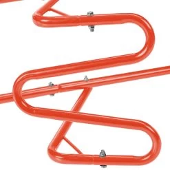 Relaxdays Presse à Déchets Pour Poubelle à Roulettes - Presse à Déchets - Poignée - Tamper à Déchets - Métal - Rouge -Outils de jardinage professionnels 1200x1200 1411