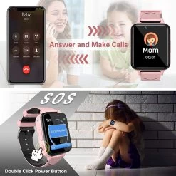 Cadeau FÊTE DES PÈRES - Cadeaux Papa - Montre GPS Enfant ROSE - Avec Appareil Photo Et Téléphone - Tracker Gps Enfants Chat Et Vélo - IP68 Étanche 2G Enfants Smart Watch Compatible Avec IOS Android, 16 Cadeau FÊTE DES PÈRES - Cadeaux Papa - Montre GPS Enfant ROSE - Avec Appareil Photo Et Téléphone - Tracker Gps Enfants Chat Et Vélo - IP68 Étanche 2G Enfants Smart Watch Compatible Avec IOS Android, -Outils de jardinage professionnels 1200x1200 1434
