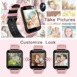 Cadeau FÊTE DES PÈRES - Cadeaux Papa - Montre GPS Enfant ROSE - Avec Appareil Photo Et Téléphone - Tracker Gps Enfants Chat Et Vélo - IP68 Étanche 2G Enfants Smart Watch Compatible Avec IOS Android, 17 Cadeau FÊTE DES PÈRES - Cadeaux Papa - Montre GPS Enfant ROSE - Avec Appareil Photo Et Téléphone - Tracker Gps Enfants Chat Et Vélo - IP68 Étanche 2G Enfants Smart Watch Compatible Avec IOS Android, -Outils de jardinage professionnels 1200x1200 1435