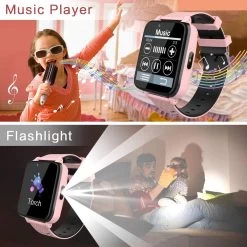 Cadeau FÊTE DES PÈRES - Cadeaux Papa - Montre GPS Enfant ROSE - Avec Appareil Photo Et Téléphone - Tracker Gps Enfants Chat Et Vélo - IP68 Étanche 2G Enfants Smart Watch Compatible Avec IOS Android, 19 Cadeau FÊTE DES PÈRES - Cadeaux Papa - Montre GPS Enfant ROSE - Avec Appareil Photo Et Téléphone - Tracker Gps Enfants Chat Et Vélo - IP68 Étanche 2G Enfants Smart Watch Compatible Avec IOS Android, -Outils de jardinage professionnels 1200x1200 1437