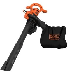 Black & Decker BLACK+DECKER BEBLV260 Souffleuse à Feuilles - 2600W - 3-en-1 - Sac De Collecte 40L -Outils de jardinage professionnels 1200x1200 1454