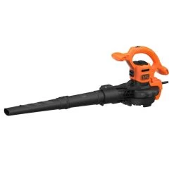 Black & Decker BLACK+DECKER BEBLV260 Souffleuse à Feuilles - 2600W - 3-en-1 - Sac De Collecte 40L -Outils de jardinage professionnels 1200x1200 1455