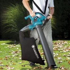 Souffleur De Feuilles GARDENA ErgoJet 2500 - 2500W - Avec Fonction D'aspiration Et De Soufflage - Avec Sac Collecteur De 45 L -Outils de jardinage professionnels 1200x1200 1459