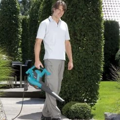 Souffleur De Feuilles GARDENA ErgoJet 2500 - 2500W - Avec Fonction D'aspiration Et De Soufflage - Avec Sac Collecteur De 45 L -Outils de jardinage professionnels 1200x1200 1460