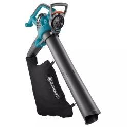 Souffleur De Feuilles GARDENA ErgoJet 2500 - 2500W - Avec Fonction D'aspiration Et De Soufflage - Avec Sac Collecteur De 45 L -Outils de jardinage professionnels 1200x1200 1462