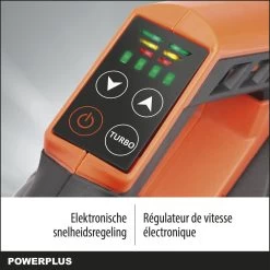 Souffleur De Feuilles Powerplus Dual Power POWDPGSET31 - 40V - Avec Batterie 40 V Et Chargeur -Outils de jardinage professionnels 1200x1200 1471