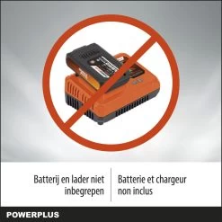 Souffleur à Feuilles Powerplus Dual Power POWDPGSET36 - 20V - Avec Batterie 20V Et Chargeur -Outils de jardinage professionnels 1200x1200 1492