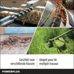 Souffleur à Feuilles Powerplus Dual Power POWDPGSET36 - 20V - Avec Batterie 20V Et Chargeur -Outils de jardinage professionnels 1200x1200 1493