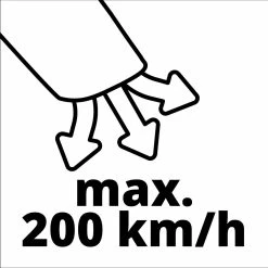 Einhell De Feuilles Sans Fil GE- LB 18/200 Li E Solo Power X-Change (li-ion - 18 V - Moteur Sans Balai - Contrôle De Vitesse - Technologie De Roue Axiale - Sans Batterie Ni Chargeur) -Outils de jardinage professionnels 1200x1200 1509