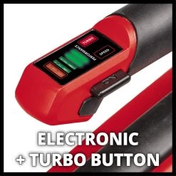 Einhell De Feuilles Sans Fil GE- LB 18/200 Li E Solo Power X-Change (li-ion - 18 V - Moteur Sans Balai - Contrôle De Vitesse - Technologie De Roue Axiale - Sans Batterie Ni Chargeur) -Outils de jardinage professionnels 1200x1200 1513