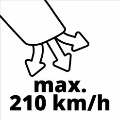 Einhell Power X-Change VENTURRO 18/210 Aspirateur à Feuilles Batterie Avec Sangle De Transport, Softgriff, Sans Batterie, Sans Chargeur 18 V -Outils de jardinage professionnels 1200x1200 1538