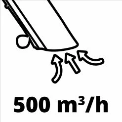 Einhell Power X-Change VENTURRO 18/210 Aspirateur à Feuilles Batterie Avec Sangle De Transport, Softgriff, Sans Batterie, Sans Chargeur 18 V -Outils de jardinage professionnels 1200x1200 1541