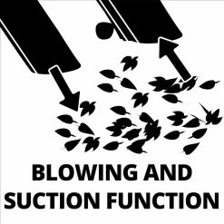 Einhell Power X-Change VENTURRO 18/210 Aspirateur à Feuilles Batterie Avec Sangle De Transport, Softgriff, Sans Batterie, Sans Chargeur 18 V -Outils de jardinage professionnels 1200x1200 1543