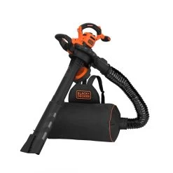 Black & Decker BLACK+DECKER BEBLV300 Souffleur à Feuilles - 3000W - Sac à Dos 72L - Aspiration, Soufflage Et Déchiquetage -Outils de jardinage professionnels 1200x1200 1551