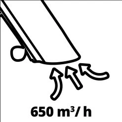 Souffleur De Feuilles/piston Einhell GC-EL 3024 E -Outils de jardinage professionnels 1200x1200 1555