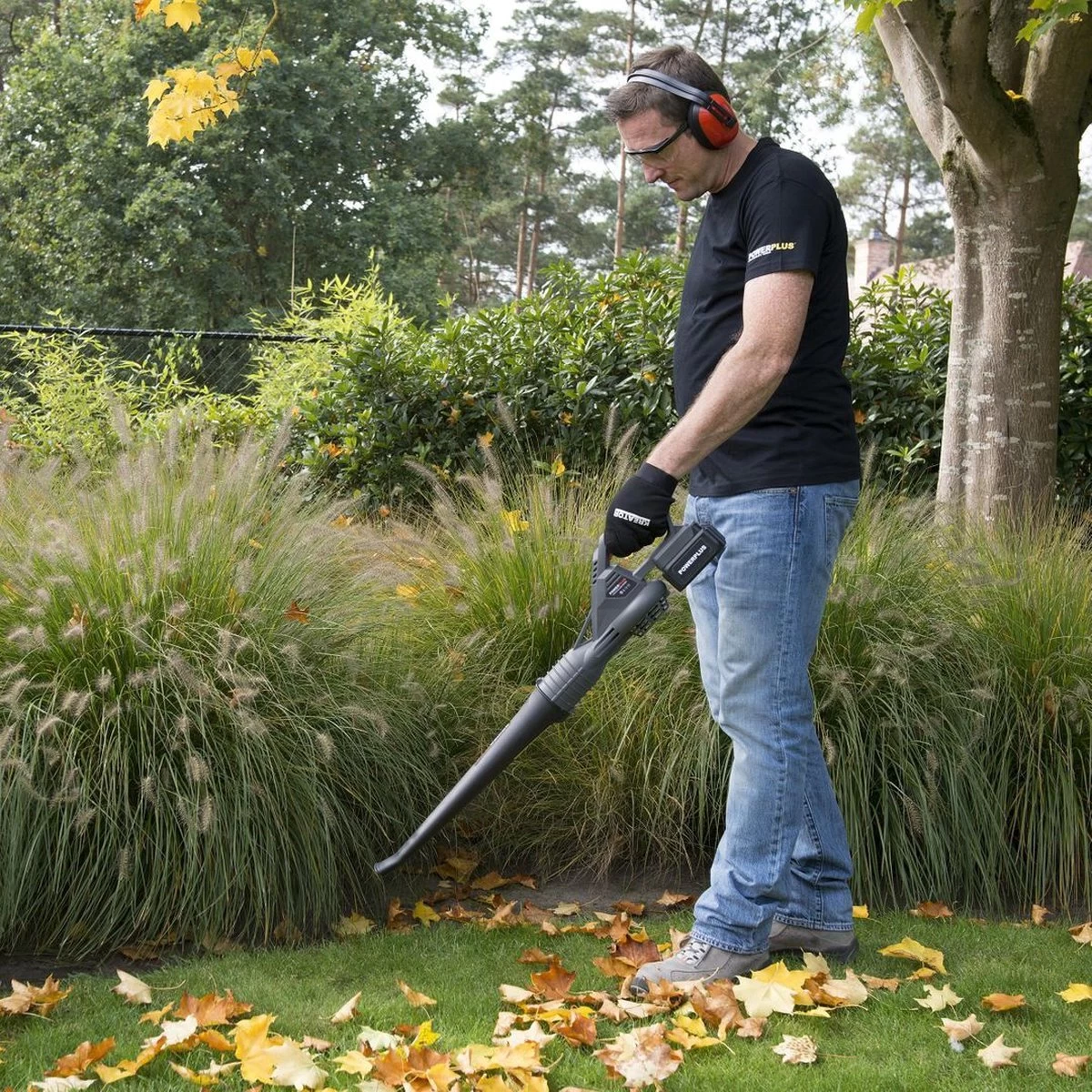 Powerplus - POWEBLBS3 - Souffleur De Feuilles - 18V - Avec Batterie 18V 1,5 Ah Et Chargeur 7 Powerplus - POWEBLBS3 - Souffleur De Feuilles - 18V - Avec Batterie 18V 1,5 Ah Et Chargeur – Image 5