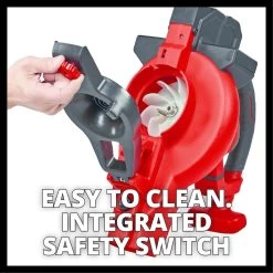 Einhell GE-CL 36/230 Li E Carbon Brushless SOLO Battery Souffleuse à Feuilles / Aspirateur -Outils de jardinage professionnels 1200x1200 1576