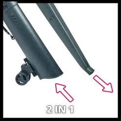 Einhell GE-CL 36/230 Li E Carbon Brushless SOLO Battery Souffleuse à Feuilles / Aspirateur -Outils de jardinage professionnels 1200x1200 1579
