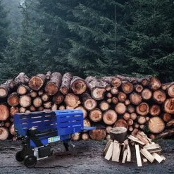 Fendeuse De Bûches T-Mech - Force De Fendage De 5 Tonnes - Longueur Maximale Des Bûches De 370 Mm - 2000 W/230 Volt 34 Fendeuse De Bûches T-Mech - Force De Fendage De 5 Tonnes - Longueur Maximale Des Bûches De 370 Mm - 2000 W/230 Volt -Outils de jardinage professionnels 1200x1200 160