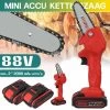 Mini Tronçonneuse Rouge - Tronçonneuse Sans Fil - Outils Portables - Mini Scies à Chaîne - Pratique Et Portable -Outils de jardinage professionnels 1200x1200 172