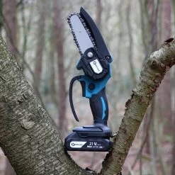 Mini Tronçonneuse Novar - Avec Batterie - Scie à Branches - Scie à élaguer - Électrique - Protection Des Mains - 21V -Outils de jardinage professionnels 1200x1200 175