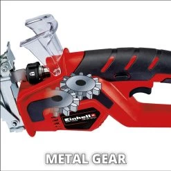 Scie à Branches Sans Fil EINHELL GE- GS 18 Li Solo - Power-X-Change - 18 V - Lame De Scie: 15 Cm - Sans Batterie Ni Chargeur -Outils de jardinage professionnels 1200x1200 186